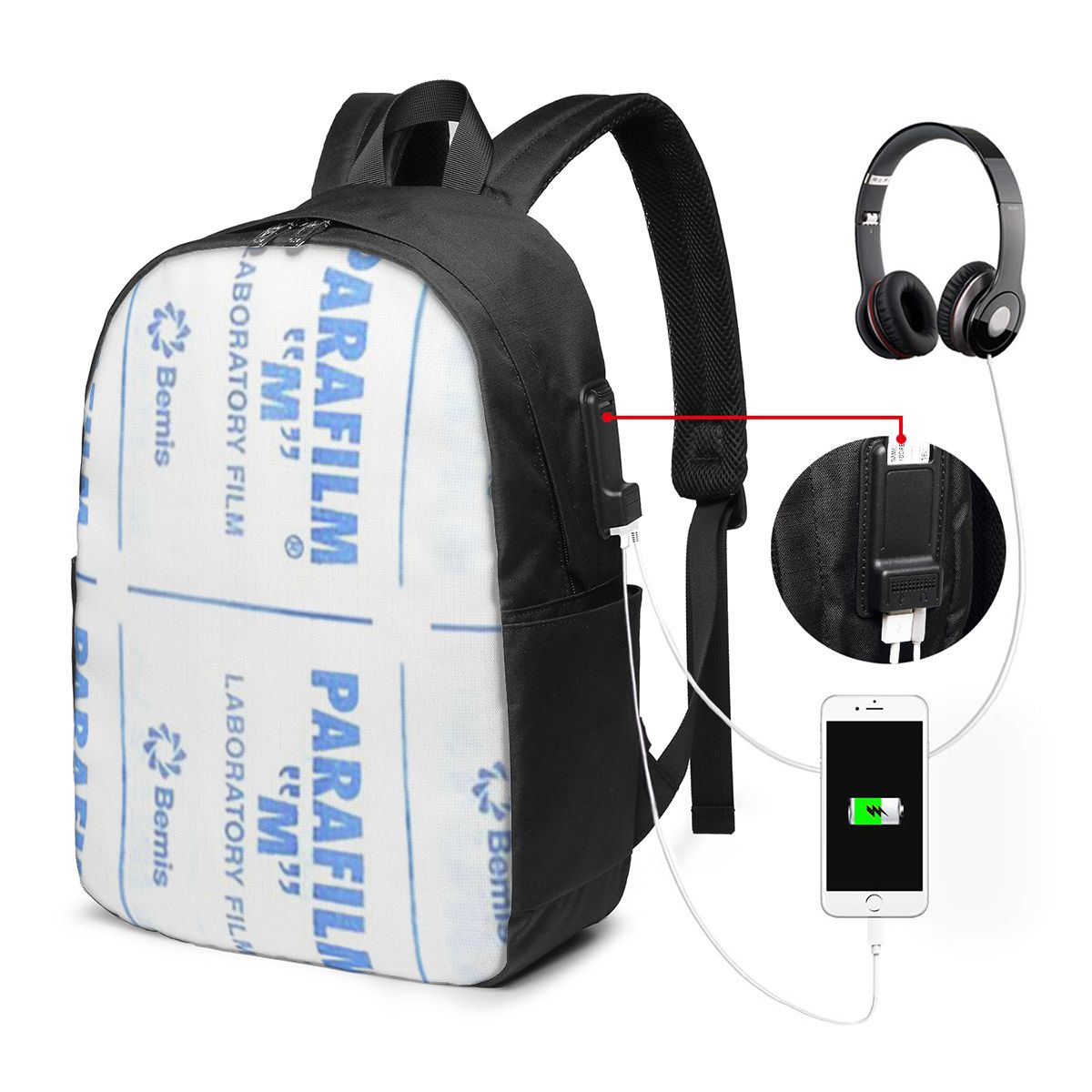 Backpacks - Parafilm Bir Hayat Kurtarıcı Sırt Çantası