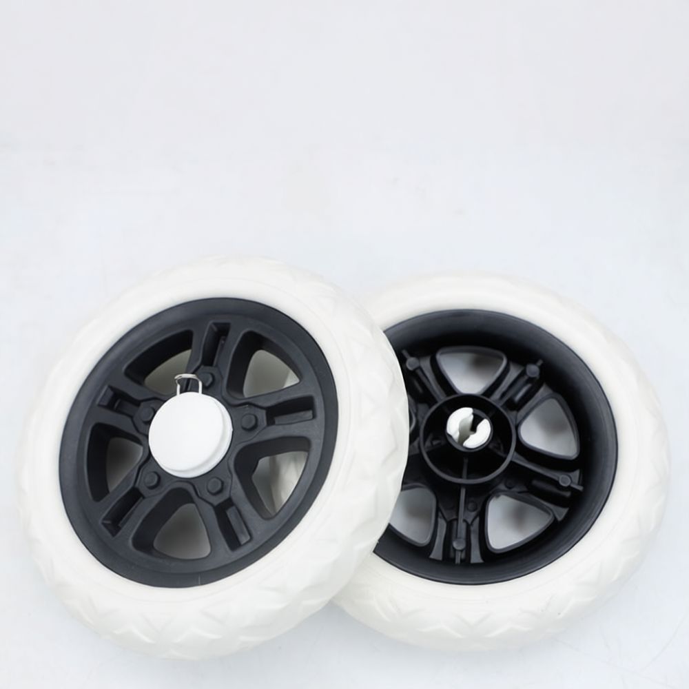 Silent Replacement Luggage Wheels - Evrensel Kauçuk Tekerlek, Alışveriş Arabası, Market