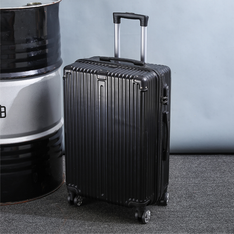 Foldable Rolling Luggage Bag - 20-26 İnç Büyük Kapasiteli Basit Şık