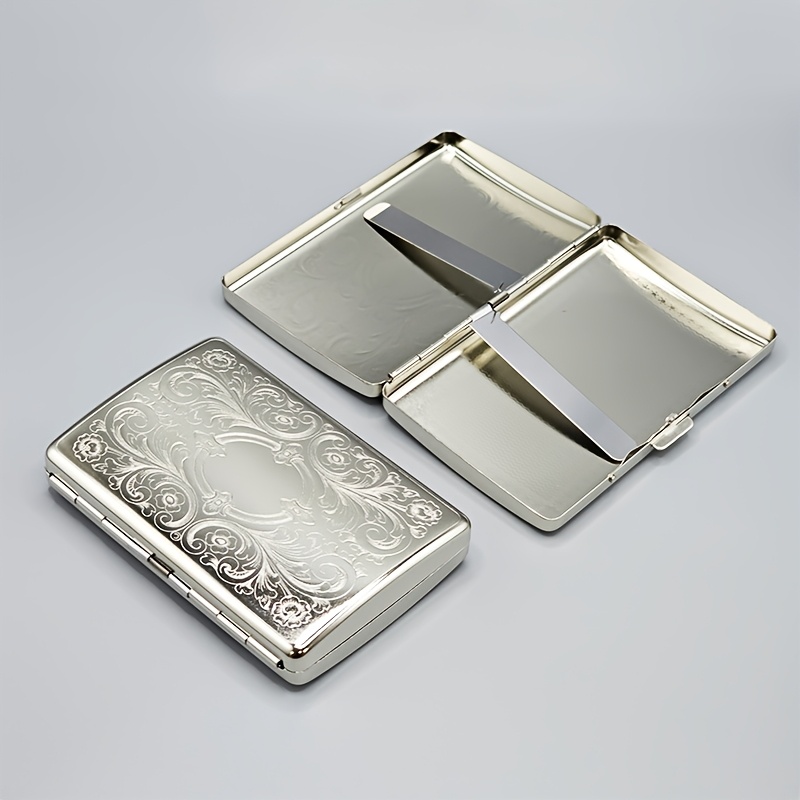 Wallets - Vintage Metal Sigara Kutusu - Erkekler