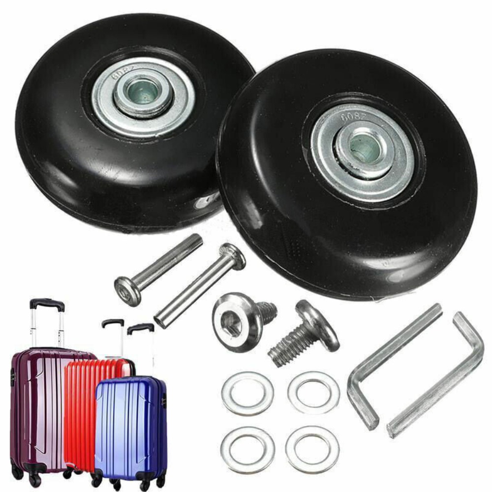 57-59MM Dayanıklı Esnek Sessiz - Silent Replacement Luggage Wheels incelemesi ve fiyatı