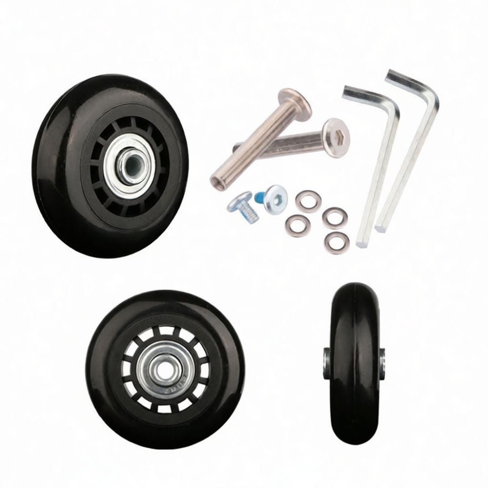 Valiz Tekerlekleri, Kauçuk Tek - Silent Replacement Luggage Wheels incelemesi ve fiyatı