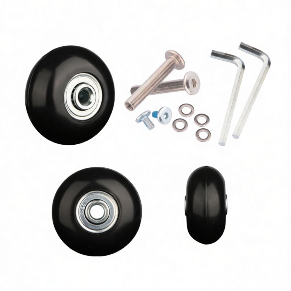 Valiz Tekerlekleri, Kauçuk Tek - Silent Replacement Luggage Wheels incelemesi ve fiyatı
