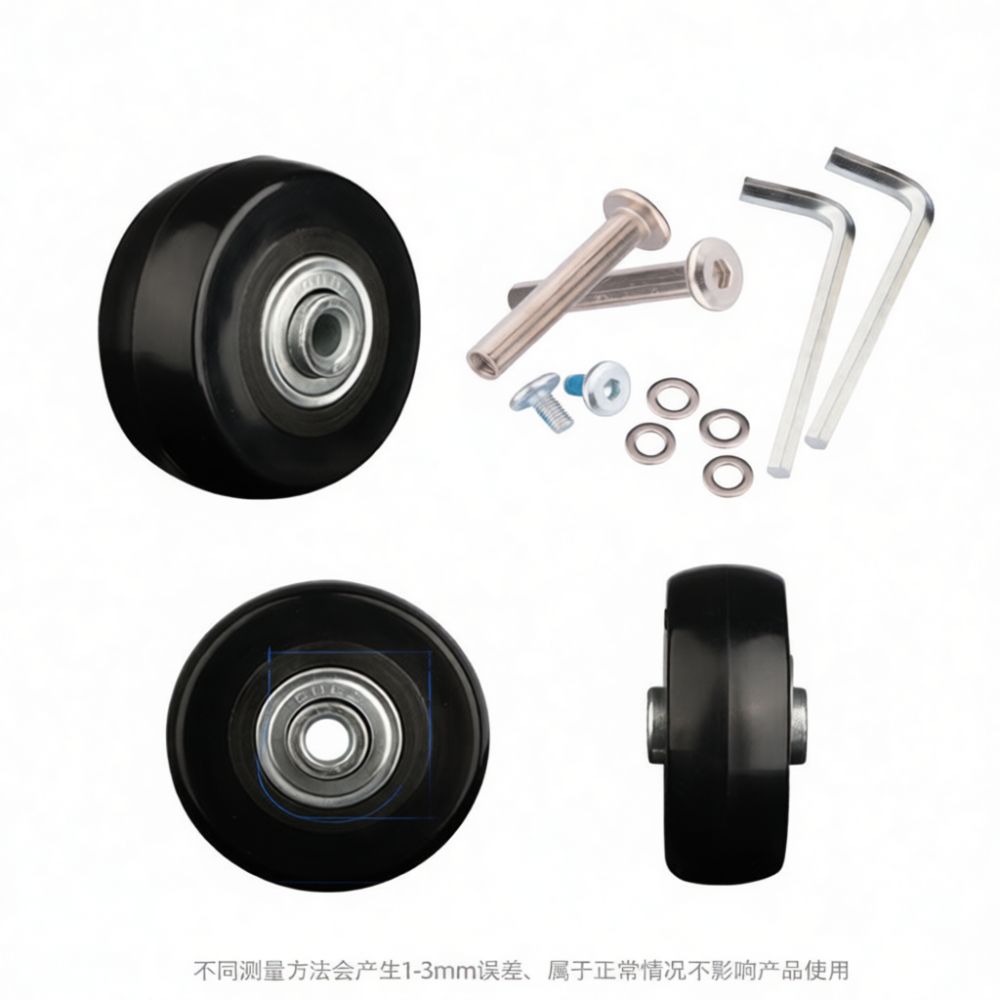 Valiz Tekerlekleri, Kauçuk Tek - Silent Replacement Luggage Wheels incelemesi ve fiyatı