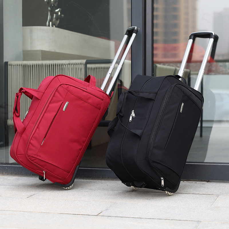 Seyahat Bagaj Çantaları Oxford - Foldable Rolling Luggage Bag incelemesi ve fiyatı