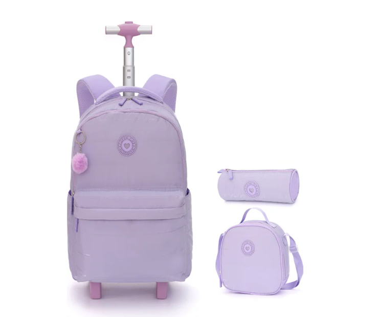 18 inç Okul Çekçekli Sırt Çant - Foldable Rolling Luggage Bag incelemesi ve fiyatı