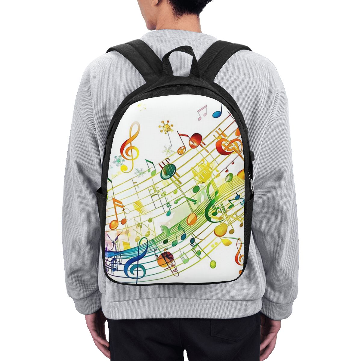 Soyut Piyano Tuşları Müzik Not - Backpacks incelemesi ve fiyatı