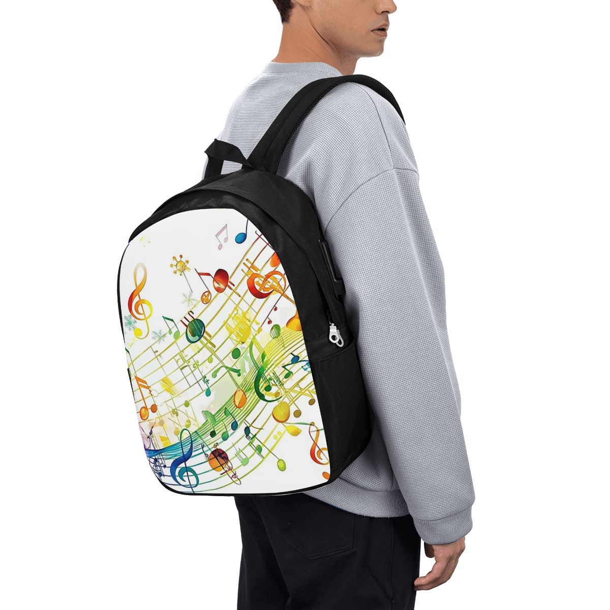 Soyut Piyano Tuşları Müzik Not - Backpacks incelemesi ve fiyatı