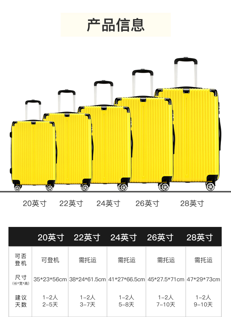 20-26 İnç Büyük Kapasiteli Bas - Foldable Rolling Luggage Bag incelemesi ve fiyatı