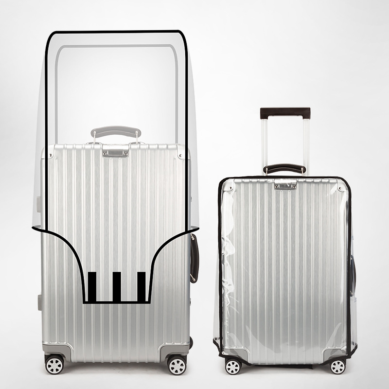 Şeffaf PVC Valiz Koruyucu Kılı - Luggage Protective Cover Transparent incelemesi ve fiyatı