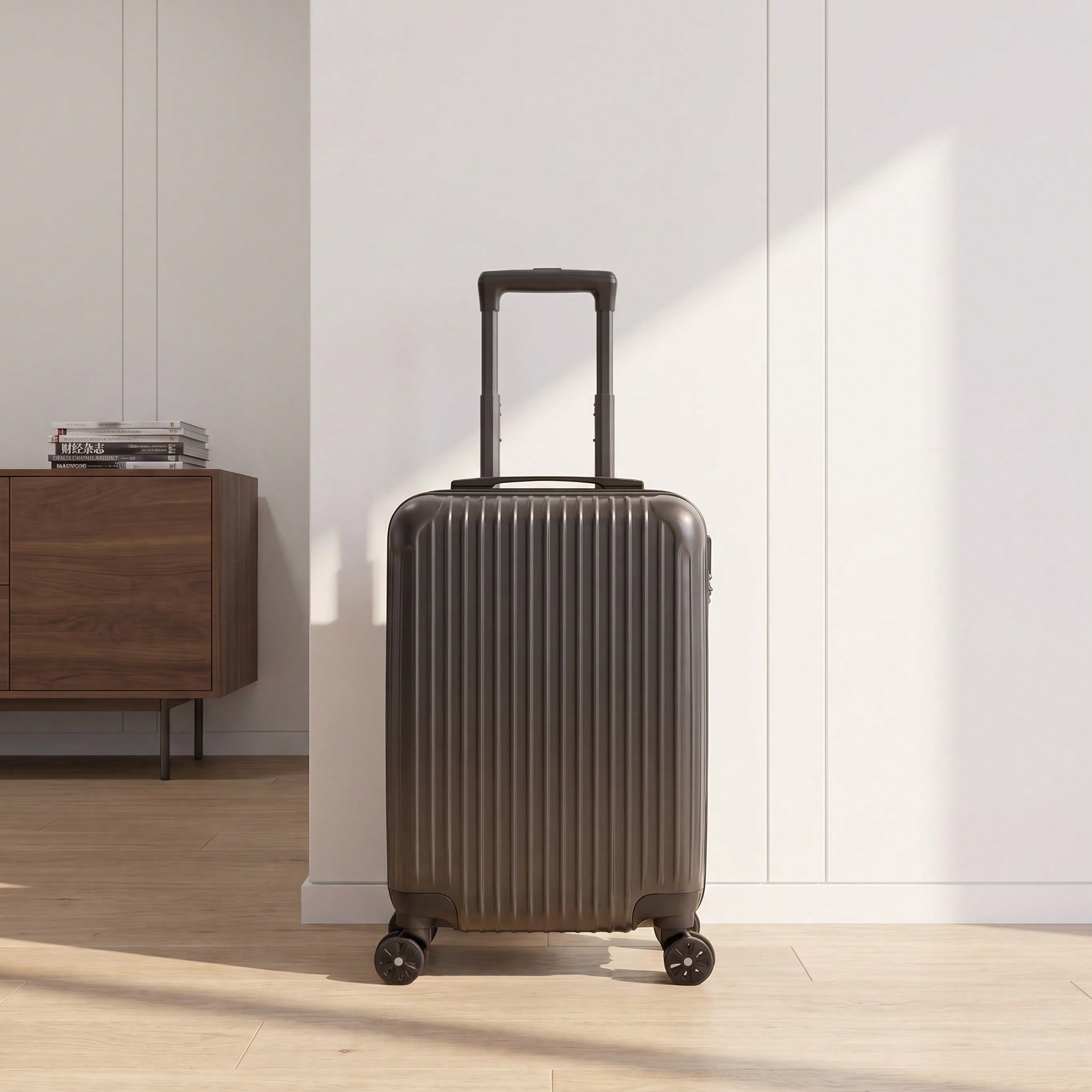 ABS Sert Kabuklu Seyahat Valiz - Spinner Wheel Rolling Suitcase 20 Inch incelemesi ve fiyatı