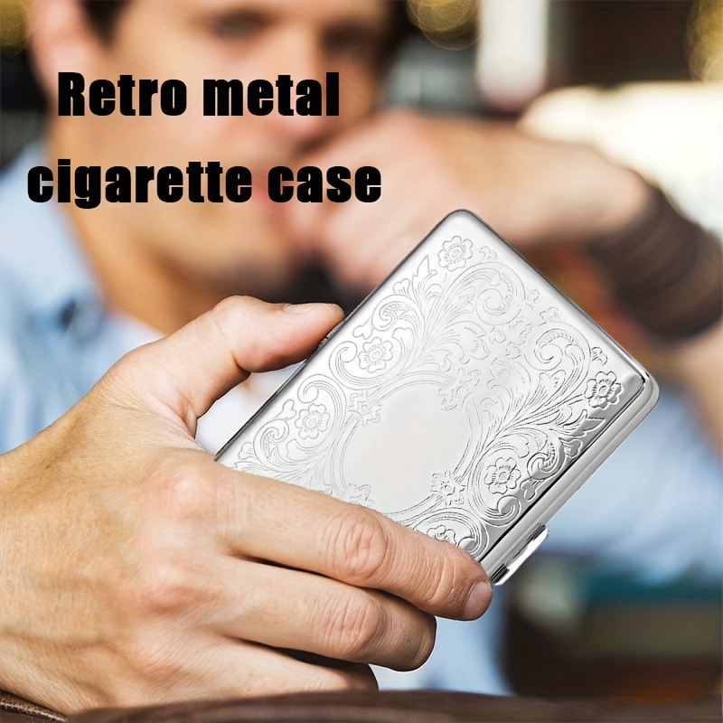 Vintage Metal Sigara Kutusu -  - Wallets incelemesi ve fiyatı