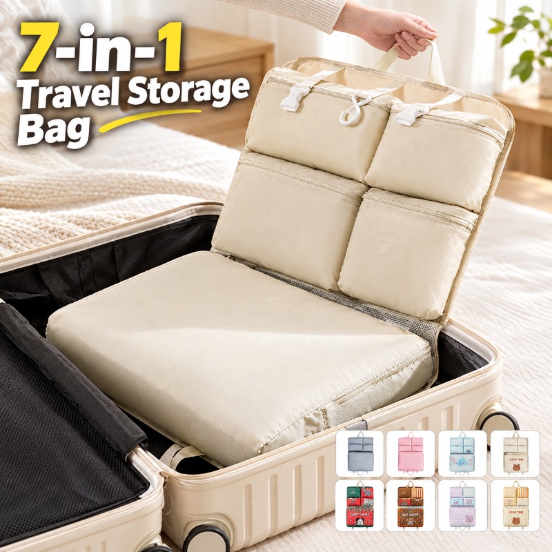 7'si 1 Arada Seyahat Organizer - Luggage incelemesi ve fiyatı